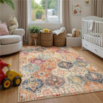 Maroko v&otilde;re pestav vaip 2x1,4m Vannitoa vaibad Libisemiskindel Siseuksematt Suur Orientaalne Viska Vaip Magamistuppa Sissep&auml;&auml;s Palvematt Kreem/Mitmev&auml;rviline 140*200cm