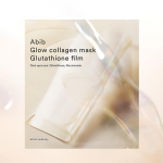 Abib Glow Collagen Mask Glutathione Film (4 sheets)