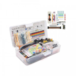 Isetegemise projekti stardikomplekt Arduino UNO R3 komplekti jaoks Elektrooniline isetegemise komplekt Elektrooniliste komponentide komplekt karbiga 830 kontaktiga makettplaat