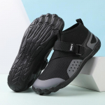 Unisex ujumisjalatsid K&otilde;rge &uuml;laosaga Barefoot Beach Aqua Shoes Outdoor Sport Matkamine Wading tossud Fitness sukeldumine Surfi sandaalid 36 must