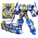 19 T&uuml;&uuml;pi Tobot GD Justice V Transformeeruv Robot Autoks M&auml;nguasi Korea Joonisfilm Vennad Anime Tobot Transformatsioon Auto M&auml;nguasjad No Color Box