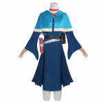 Ysir Delicious In Dungeon Marsilla Cosplay Anime kost&uuml;&uuml;mikomplekt naistele S