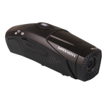 MAXWIN BDVR-B002 Kriipsukaamera, Mootorratas, 60 fps, 4K, Pildistabilisaator, FullHD, QHD, 1440P, Kiivrile kinnitatav, IPX6 Veekindel, Jalgrattad must