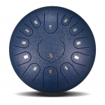 Eeterlik teraskeeltrumm - 6/8/10/12/13/14-tolline Handpan l&ouml;&ouml;kpill.