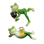 2 tk/komplekt Joov konna figuur Lamav multifilmikonna kuju Vaik loomaskulptuur V&auml;lisaia lillepoti kallistaja ornament