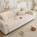 2024 Prantsuse &scaron;enillist luksuslik libisemiskindel diivanipadjakate, universaalne k&otilde;ikideks aastaaegadeks 90x240cm (Large Three-Seater/Four-Seater)