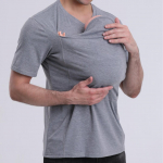 Kvaliteetne multifunktsionaalne k&auml;nguru isa ja ema rahustav s&auml;rkvest M