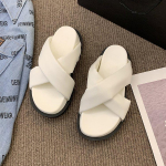 2024 Uued Naiste Libisemiskindlad Platvormpl&auml;tud Suve Mugavad Rannasussid Naiste Mood Paks Tald v&auml;lisandaalid naiste 35