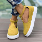 Moodsad Kevad S&uuml;gis Kingad Naistele Tossud Naiste Vabaaja Suurused 36-43 Hingavad Mugavad Platvormkingad &Uuml;mar Nina Mokassiinid 36 kollane