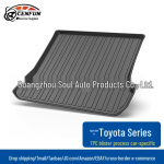 TPE Pagasiruumi Matt Toyota Prado, Land Cruiser, Yaris, X Yizhi, WIGO jaoks &ndash; Kokkup&otilde;rkevastane 2007-2020 Land Cruiser 8-Seater must