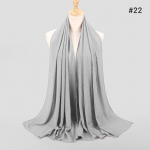 Lain Pearl Bubble Sifonki Teemant Rhinestone Sall Kvaliteetne Shimmer Beads Peapael Wrap Foulard Muslim Hijab Sjaal