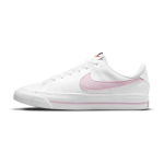 Nike Court Legacy GS Valge Roosa Vaht Laste Tossud DA5380-109 38.5