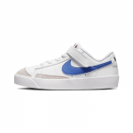 Nike Blazer Low 77 PS Valge Klorof&uuml;ll Keskmine Sinine Laste Tennised Must DA4075-109 35