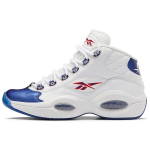 Reebok Question Mid Blue Toe 2022 Unisex tossud Valged jalatsid-Valge Klassikaline-Koobalt GX0227 42