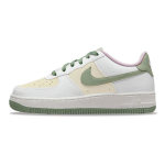 Nike Air Force 1 LV8 GS Muted Green Laste tossud Valge Summit-White Kookospiim DQ0360-100 35.5