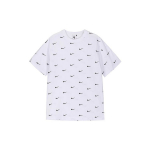 Nike All Over Swoosh logoga T-s&auml;rk Valge Meeste Streetwear CK4094-100 S