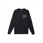 Nike Swoosh Logo Sportlik Vabaaja Dressipluus Meeste Dressipluus Must CU4035-010 XL