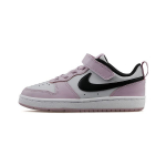 Nike Court Borough Low 2 PS Iced Lilac Laste tossud Pink Photon-Dust White BQ5451-005 33.5