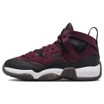 Air Jordan Jumpman Two Trey Bordeaux Naiste tossud Punane Kirsipuu-Punane Must DR9631-600 37.5