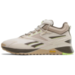 Reebok Nano X3 Adventure Talvised Stucco Boulder Beige Unisex Tossud Cream Laser-Lime 100033529 43 beige