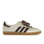 Wales Bonner x adidas Samba Pony Kreemvalge Unisex Tossud M&uuml;steeriumpruun IE0586 35⅔