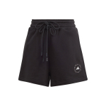 Adidas Stella McCartney Adidas X Stella McCartney &Uuml;hiselt Br&auml;nditud &Uuml;hev&auml;rvilise Logoga T&otilde;mblukuga L&uuml;hikesed P&uuml;ksid Naiste L&uuml;hikesed P&uuml;ksid Must IK9093 L