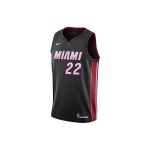 Nike NBA Miami Heat Jimmy Butler Icon Edition 2020 Swingman S&auml;rk Meeste Streetwear CW3671-014 L