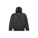 Nike x Off-White Tehniline kapuutsiga pusa (Aasia suuruse m&auml;&auml;ramine) Must meeste t&auml;navamood DV4450-010 XL