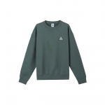 Nike ACG Therma-FIT &Uuml;hev&auml;rviline Tikitud Logoga Fliisist Pullover Sviiter Unisex Top Roheline DX9612-338 XL
