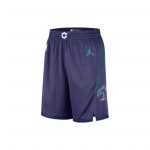Jordan Charlotte Hornets Statement Edition L&uuml;hikesed p&uuml;ksid Lilla/Valge/Sinakasroheline Meeste Streetwear DO9425-566 L