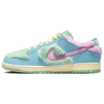 Verdy x Nike Dunk Low SB Visty Meeste Tossud Sinine Sinine-Gaze Hele-Arktiline-Roosa FN6040-400 42.5 gray