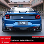 15-23 Ford Mustang GT Pagasiruumispoiler: ABS Tagumine tiib No must