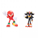 Sonic the Hedgehog 4-tollised tegevuskujud 2-pakk Knuckles & Shadow