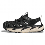 HOKA Hopara Sandaal Must Alabaster Unisex Tossud 1123112-BKLB 37⅓