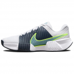 Nike Zoom GP Challenge Pro Valge Armory Navy Volt Meeste Tennised Denim-T&uuml;rkiissinine FB3145-103 43