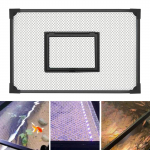 Tank Cover, Net Cover for, Self-Assembly, , DIY, 6mm Anti-Jump Mesh Lid with . 50cmx35cm
