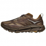 Satisfy x HOKA Mafate Speed 4 Lite Kummist Unisex Tossud Pruunid 1157050-RBBR 36