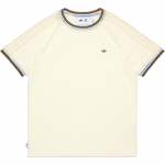 Adidas Originals X CLOT Koost&ouml;&ouml; Mood Lihtne Mitmek&uuml;lgne Vabaaja L&uuml;hikeste Varrukatega T-s&auml;rk Unisex Topid Valge JN7723 2XS