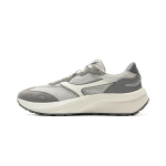Li Ning Zeng Rong M500 Mitmek&uuml;lgsed Retro Paksude Talladega Moetrend &Scaron;oki Neeldumine Libisemisvastane Tugi Vastupidavad Madalad Vabaajas Jalan&otilde;ud Meeste toss AGCV069-1 44⅓