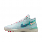 Nike Zoom LeBron NXXT Genisus EP Valge Aegean Storm Meeste tossud Aurora-Roheline Sireen-Punane HF0711-101 40