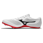 Mizuno Sprint X Algtaseme Jooksukingad Libisemiskindlad Vastupidavad Madalad Jooksukingad Unisex toss Valge Punane U1GA232407 39