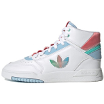 Adidas Originals Drop Step XL XLT Retro Vabaaja Kerged Hingavad Vastupidavad K&otilde;rge S&auml;&auml;rega Rula Kingad Naiste Tossud Valge Sinine Roosa GZ2795 36