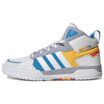 Adidas Neo 100Db Mid S&uuml;nteetiline Nahk Mood Libisemiskindel Vastupidav K&otilde;rge S&auml;&auml;rega Rula Kingad Naiste Rula Kingad Valge GY4796 38