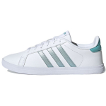 Adidas Neo Courtpoint Vabaaja Hingavad Kerged Libisemiskindlad Madalad Rula Kingad Naiste Tossud Valge Sinine H01965 35⅔
