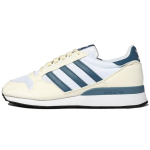 Adidas Originals ZX 500 Mugavad igap&auml;evased vastupidavad madalad lifestyle tossud Unisex tossud Valge Sinine HP9058 38
