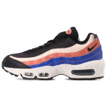 Nike Air Max 95 Trend Spordist Suede S&uuml;nteetiline Nahk Madal L&otilde;ige Maratonijooksukingad Naiste toss Must Roosa CZ3951-001 36.5
