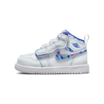 Jordan Air 1 Mid Alt Se Retro Vastupidavad Hingavad Keskmise K&otilde;rgusega K&auml;ijad Kingad Beebi toss Valge Sinine DX1705-140 22