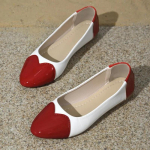 Moodsad Uued Suured Lamedad Taldadega Naiste Kingad Moodsad &Uuml;marate Ninadega S&uuml;damekujulised Mugavad Pehme Taldadega Vabaaja Kingad Naistele Zapatos De Mujer 36