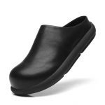 Moodsad Meeste Slip-On Muulad Uus Saabumine Tuhvlid Libisemiskindel Tald Moodsad Loaferid Kerged Sise- ja V&auml;lisjalan&otilde;ud Mugavad Korterid 38 must