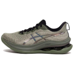 Asics Gel-Kinsei Max Mugav Vabaaja Hingav Madala S&auml;&auml;rega Jooksukingad Meeste toss Roheline 1011C204-300 40.5